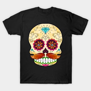 Mexican sugar skull T-Shirt